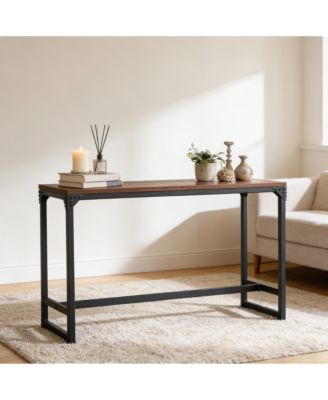 Minimalist Industrial Bar Cocktail Logan Table