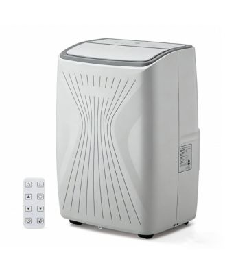 14,000 BTU Portable AC, 5-in-1 Cooling, Dehumidifier, Fan, Auto and Sleep, Remote, LED Display for Up to 650 Sq. Ft