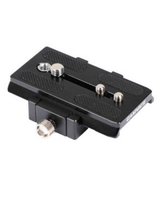 Manfrotto Quick Release Plate Assembly with Sliding Plate