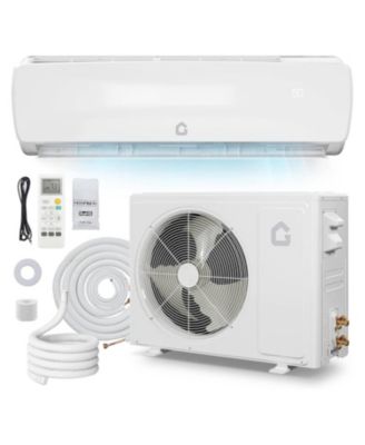 12000 BTU Mini Split Air Conditioner and Heat Cool Up to 750 Sq.Ft, 19 SEER2 115V Ductless Air Conditioner