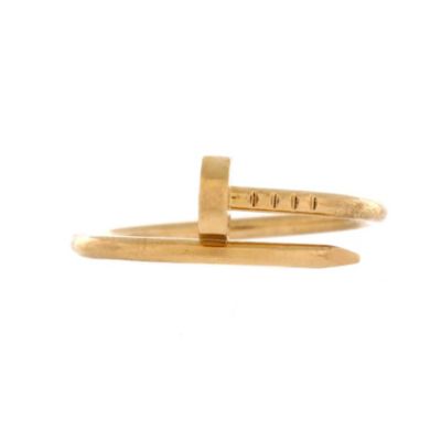 Pre-Owned Cartier Juste un Clou Ring - 18k yellow gold