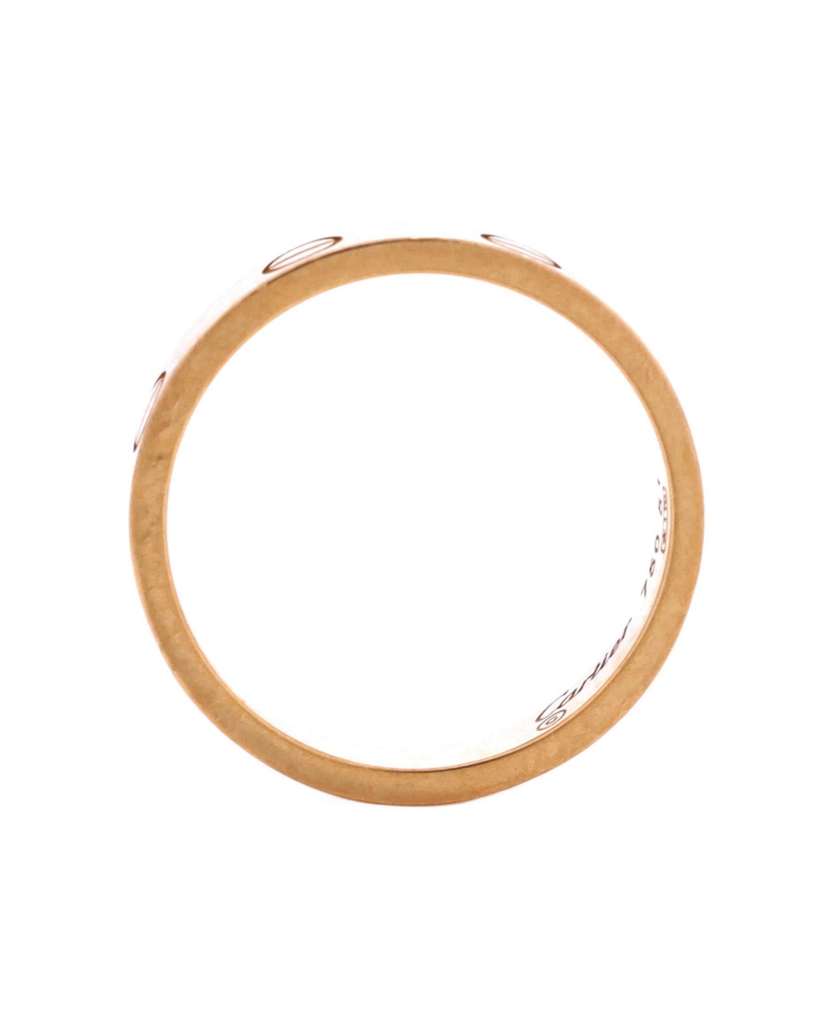 Pre-Owned Cartier Love Wedding Band Ring