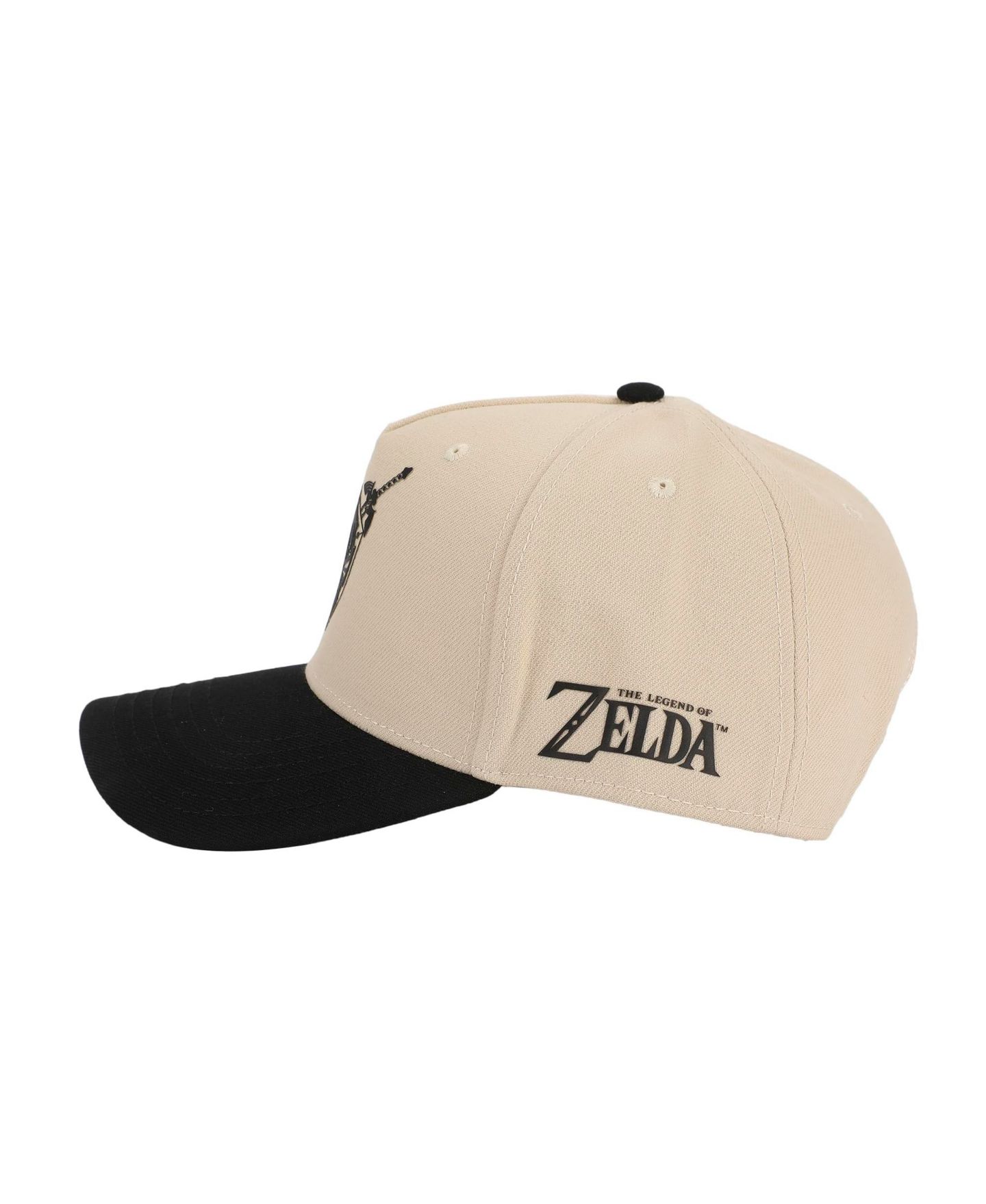Мужская кепка The Legend of Zelda Hylian Shield Embroidery Poly Wool B104 Snapback, цвет: Белый — фото 10