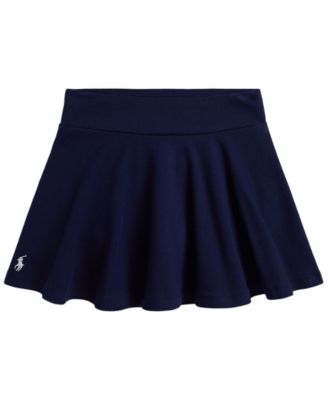 Girls' 2T-6X Stretch Mesh Skirt