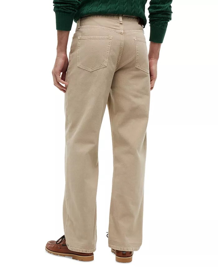 Men's River Relaxed-Fit Garment Dyed Denim Jeans - thumbnail 4