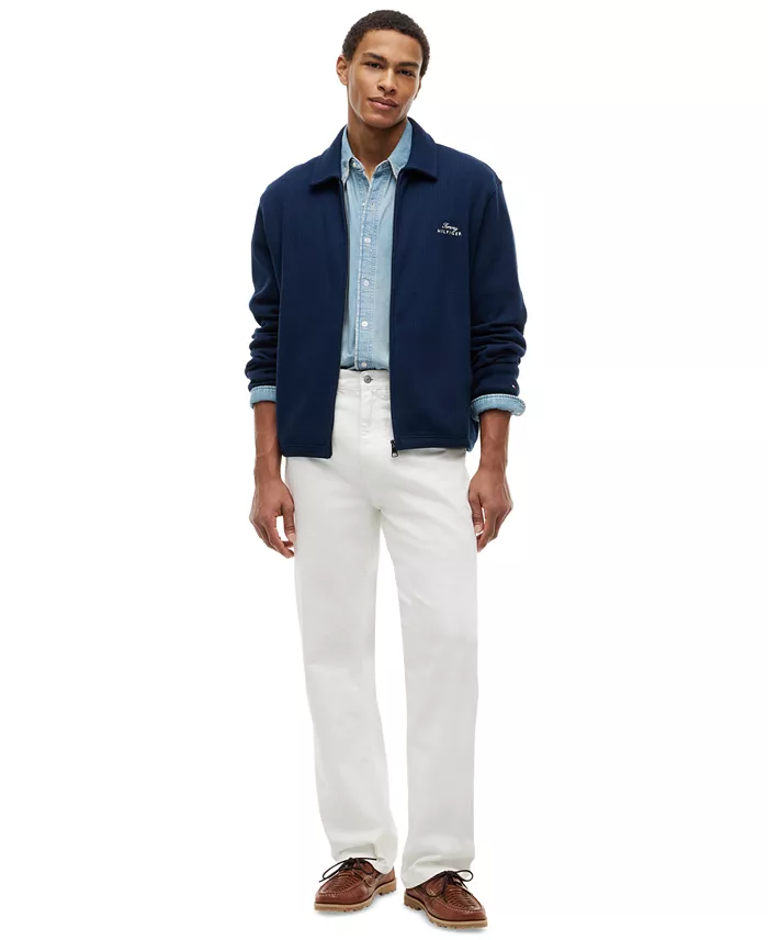 Men's River Relaxed-Fit Garment Dyed Denim Jeans - thumbnail 6