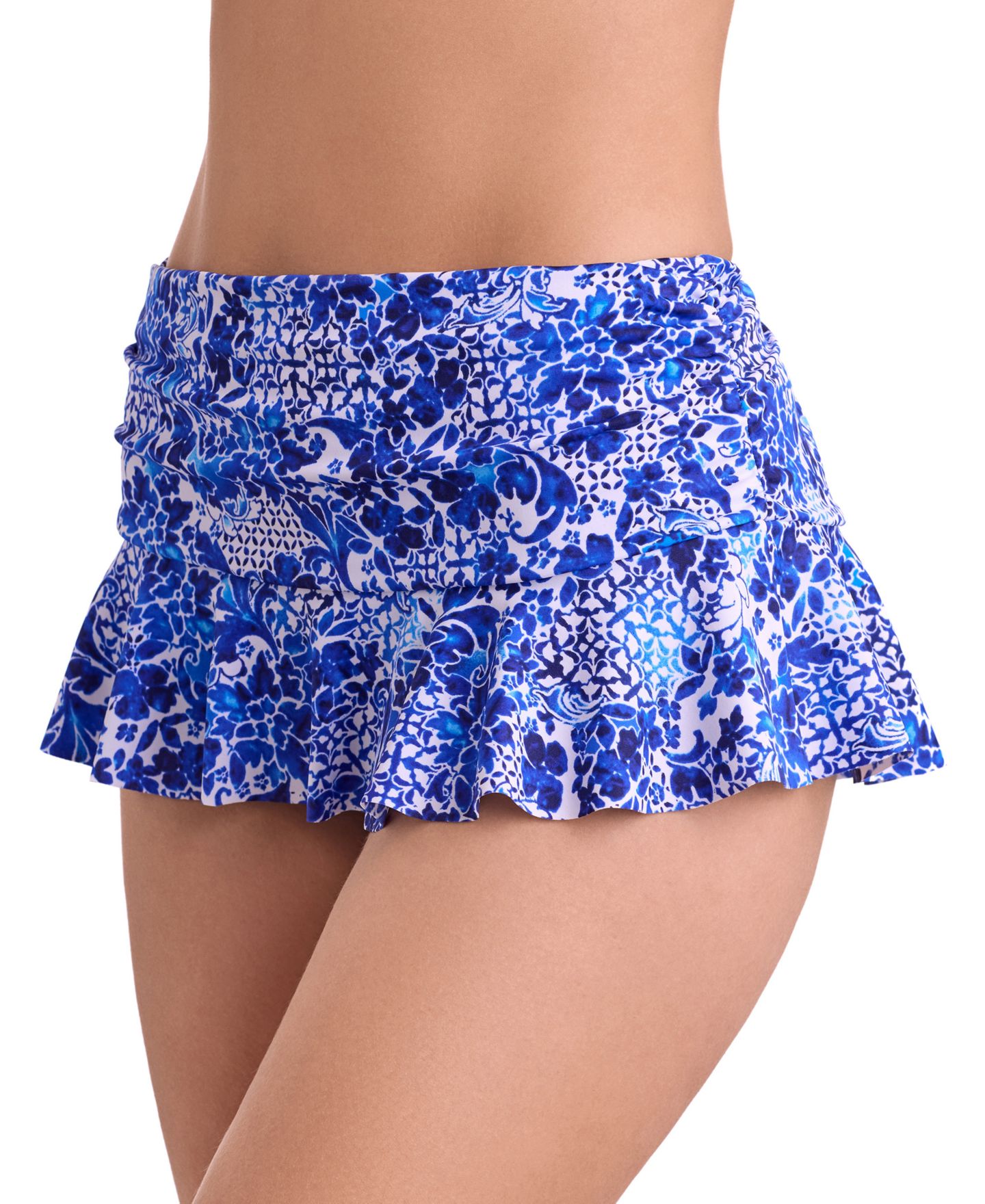 Женская юбка ShapeSolver Halo Printed Swim, цвет: С принтом — фото 3