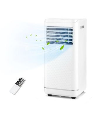 8000 BTU(Ashrae) Portable Air Conditioner with Dehumidifier
