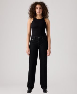 Premium Women's 501 90's Mid-Rise Straight-Fit Jeans 30"