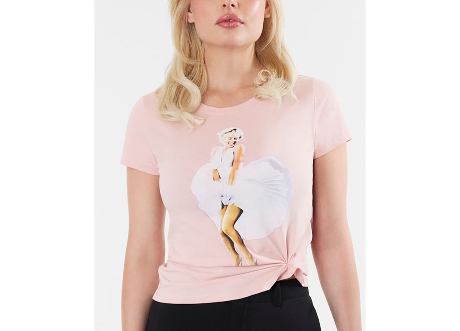 Women's Marilyn Short-Sleeve Crewneck Iconic T-Shirt