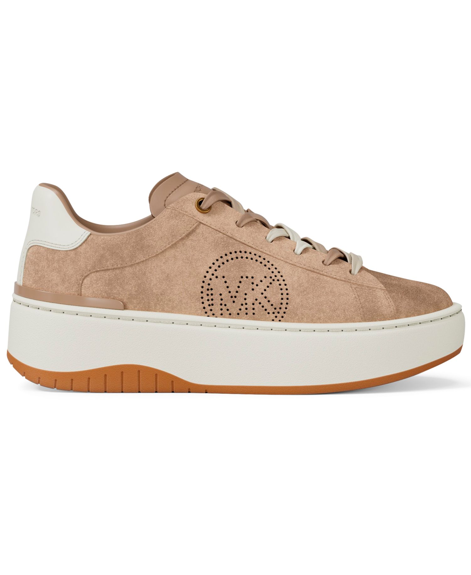 Women's Dottie Logo Lace-Up Platform Sneakers