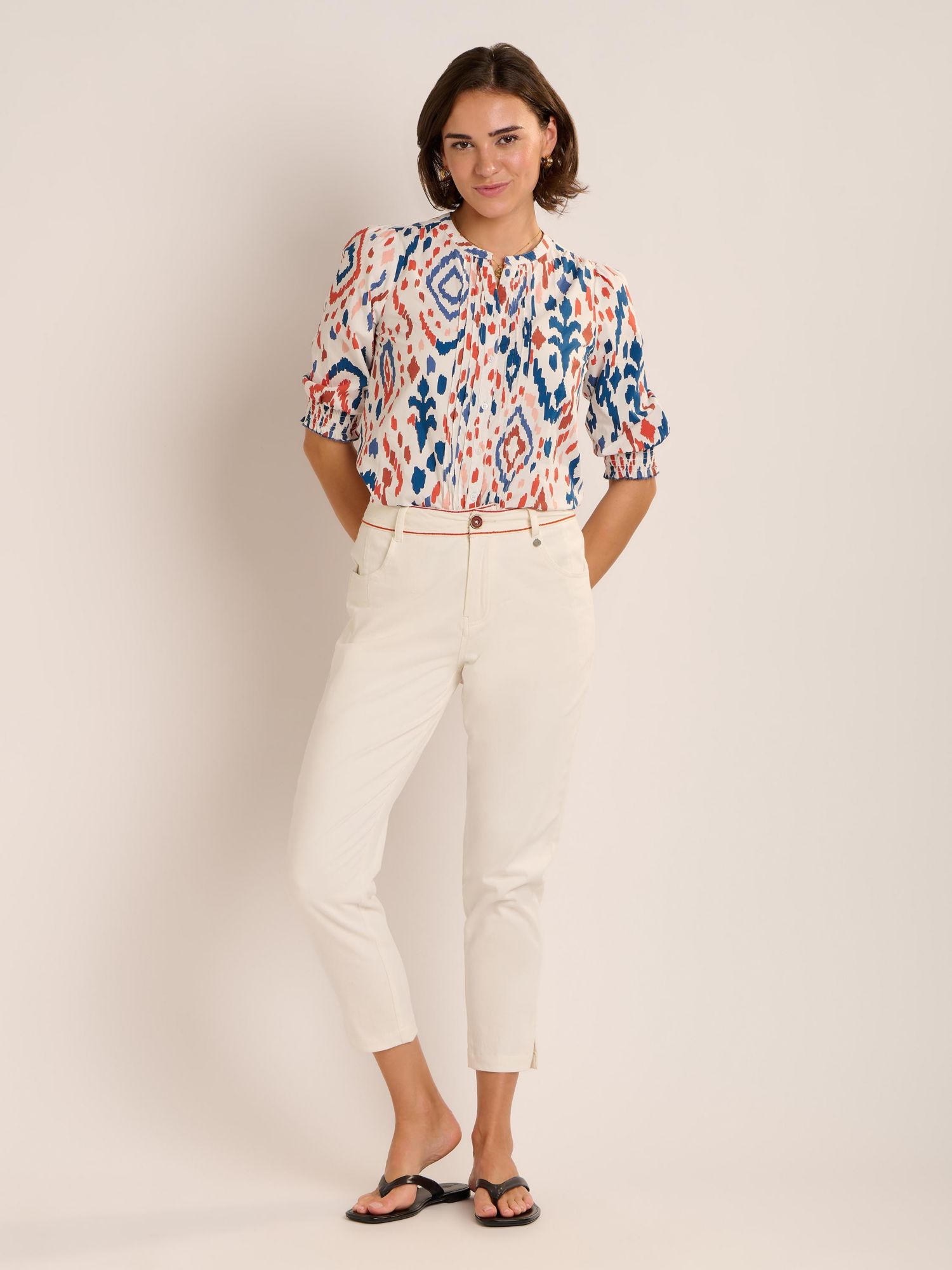 Women's Blake Embroidered Detail Pants