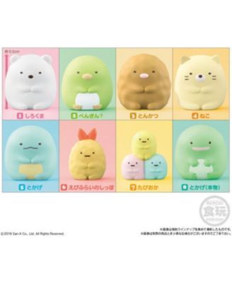 Shokugan - Sumikko Gurashi Friends W1 (Box/12) Figure Display