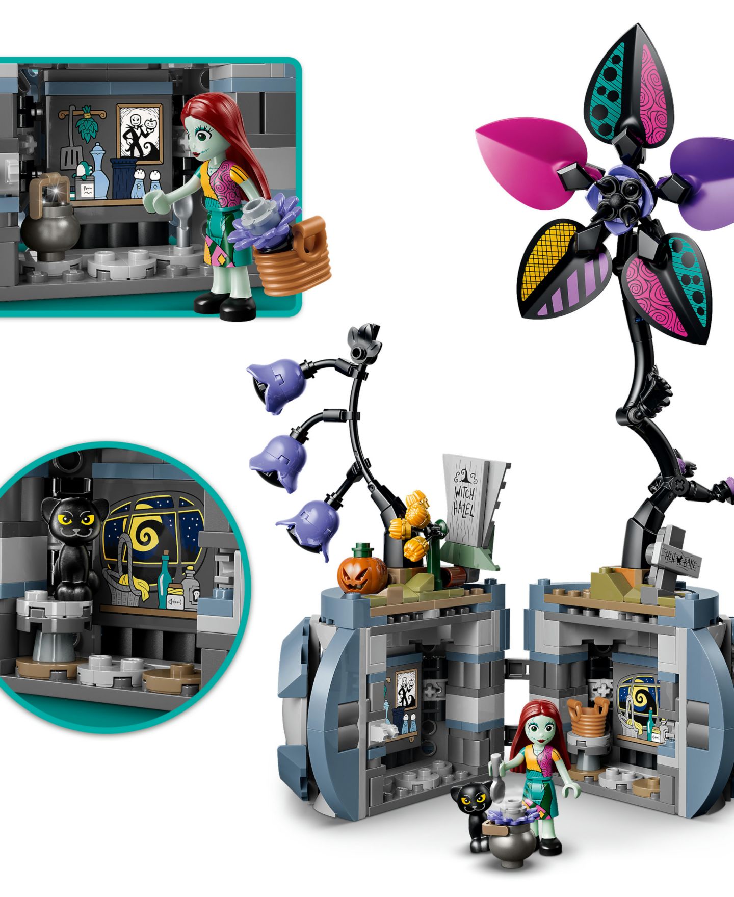 Детский конструктор LEGO® Disney Classic Sally's Flowerpot Toy 43288 — фото 5