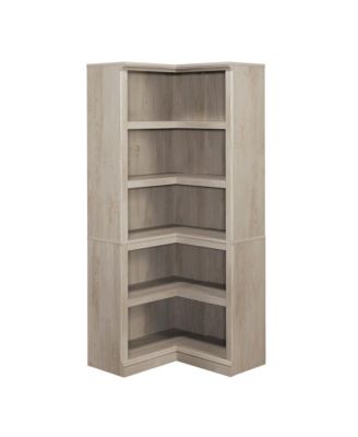 Miscellaneous Storage Bookcase, Chalked Chestnut finish