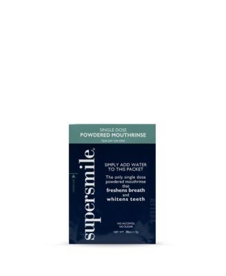 Supersmile Single Dose Powdered Mouthrinse 60pk