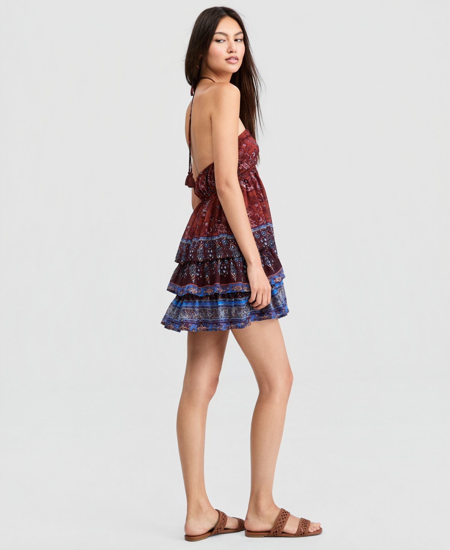 Women's Tiered Mini Dress