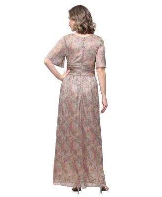 elegant party dresses for women PRETTYGARDEN Womens Formal Short Summer Sleeveless Boat Neck A Size:48-4XL Casual Vacation Linen Dress x-dotapparel it combines bold elegance
