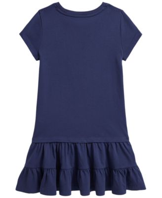 Royal Blue Toddler Dress - Macy's