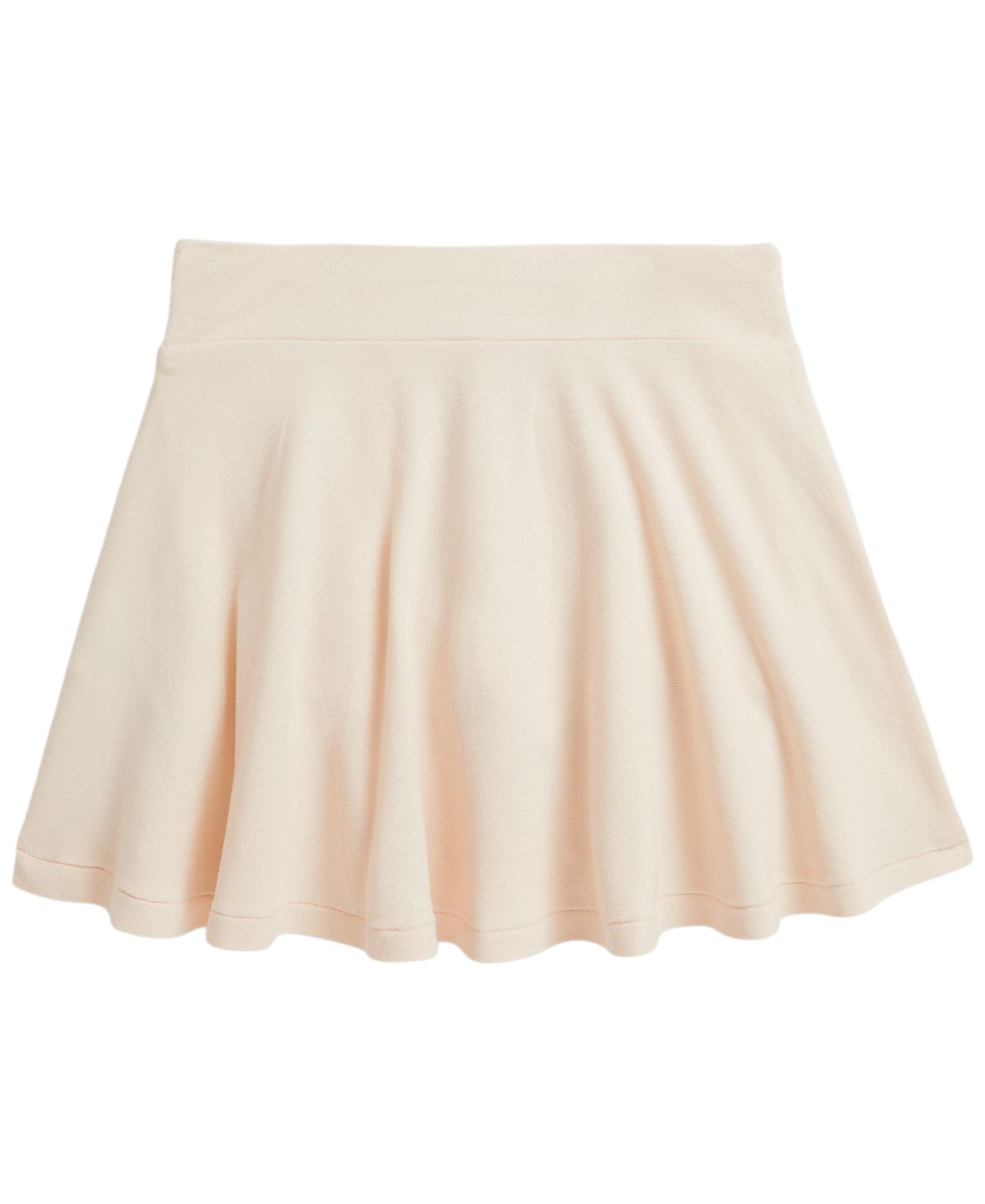 Юбка Polo Ralph Lauren Stretch Mesh Skirt для девочек, цвет: Кремовый — фото 2