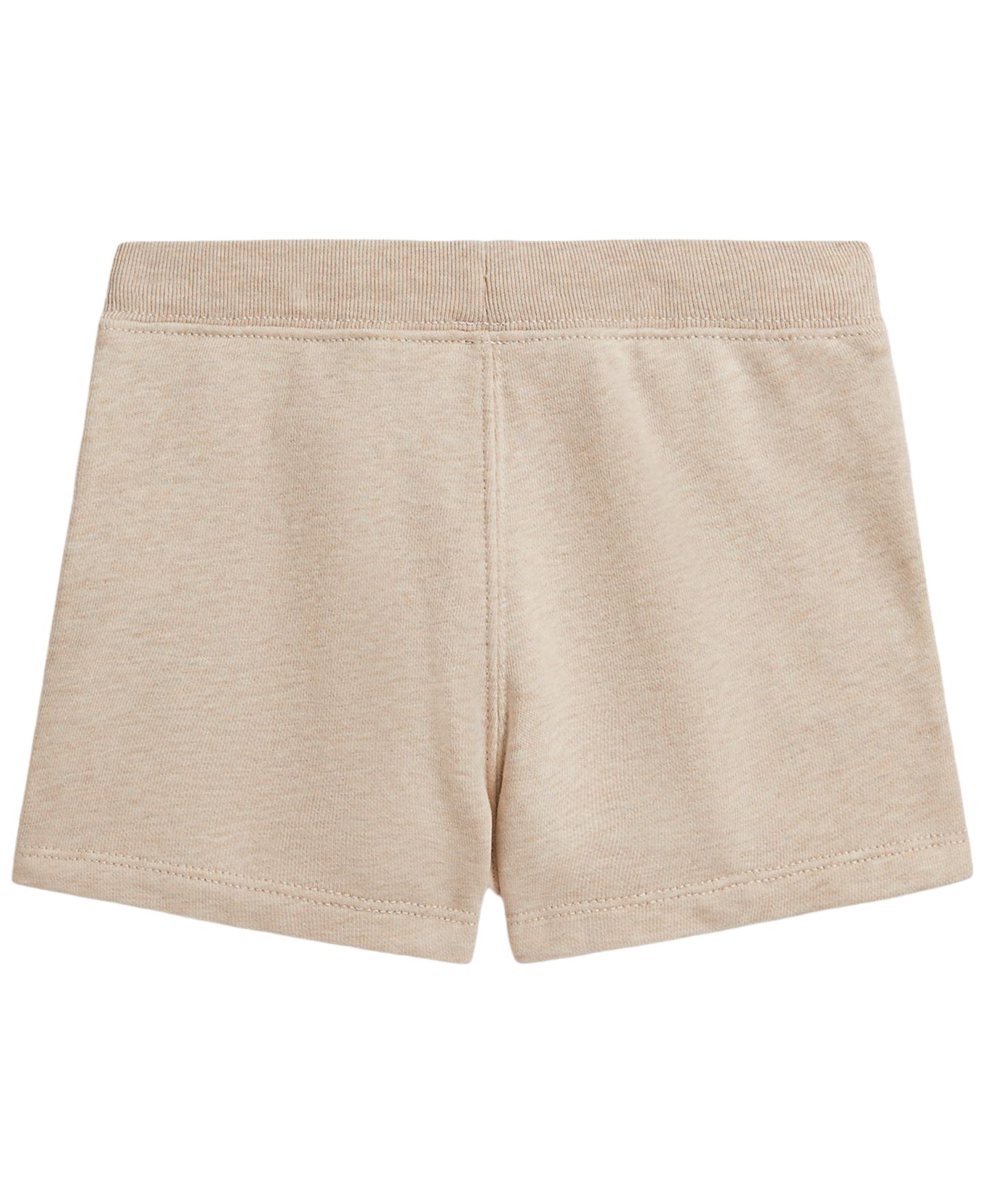 Шорты Polo Ralph Lauren Flag Terry Pull-On Shorts для девочек, цвет: Дюнный меланжевый — фото 2