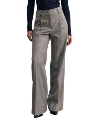 Women's Hartford Prince Of Wales Check Trousers