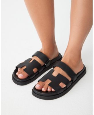 Women's Mayven Footbed Slide Sandals thumbnail 2