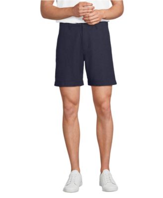 Men's 7" Classic Fit Linen Cotton Short