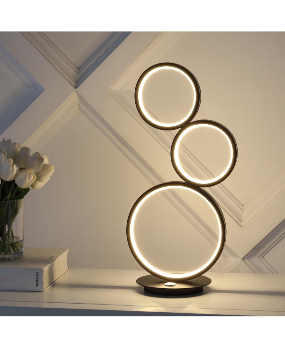 Juno Light Bohemian Coastal Iron Integrated Led Table Lamp