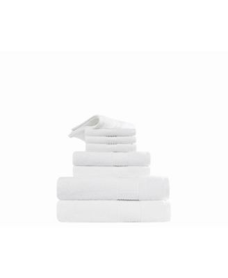 Royal Velvet Cotton 8-Piece Bath Towel Set