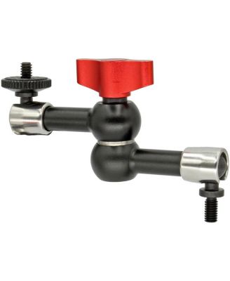 Heavy Duty 7" Articulated Arm 12 lb Load Capacity Mount for 1/4"-20