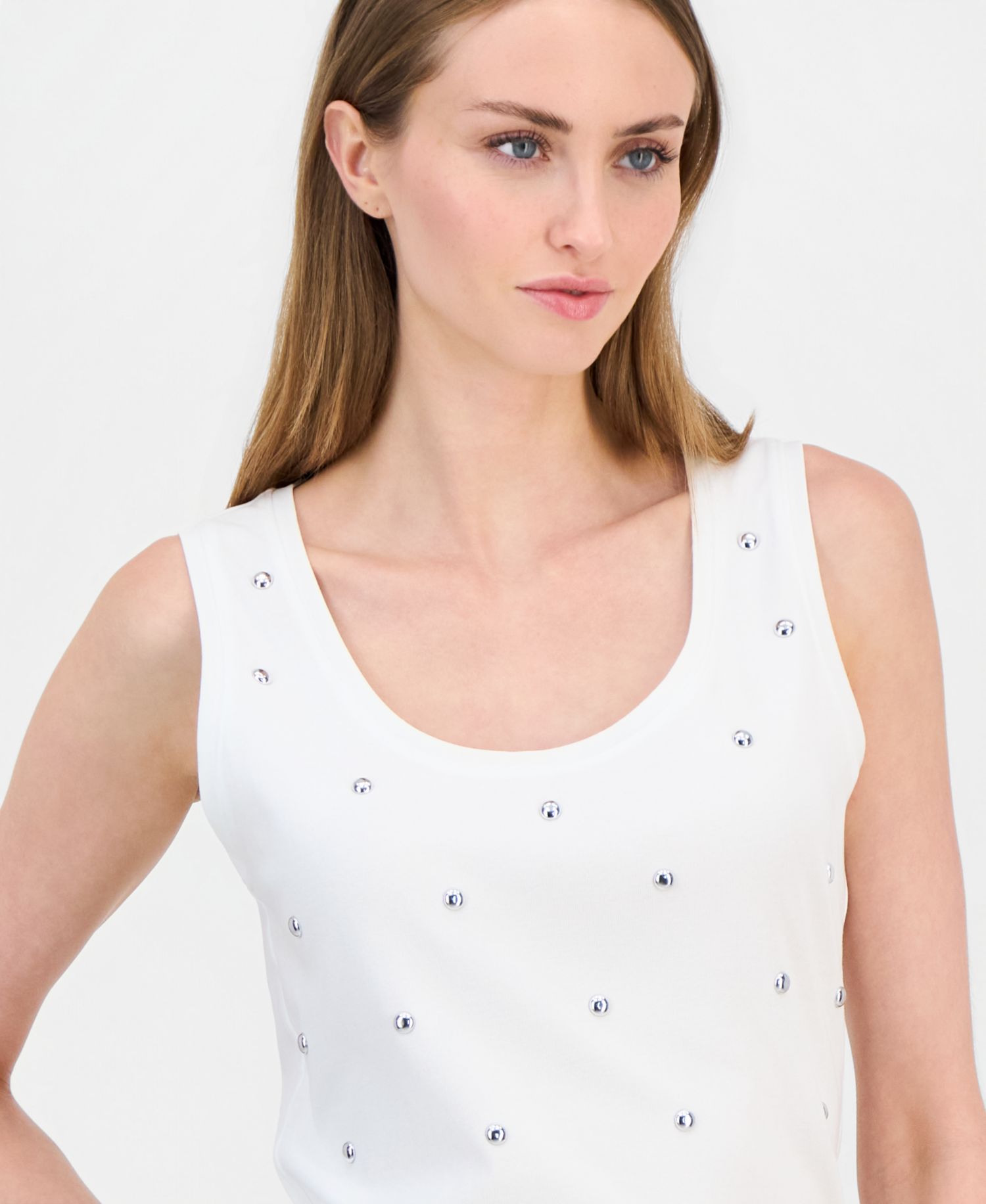 Women's Studded Tank Top