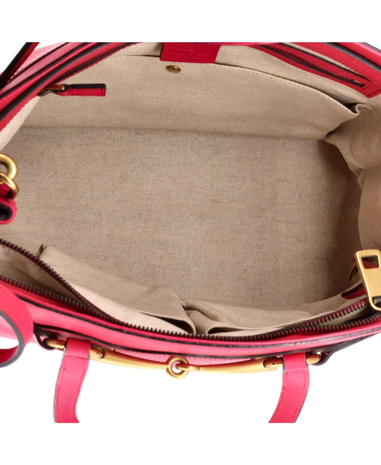 Medium Bright Bit Convertible Tote Leather