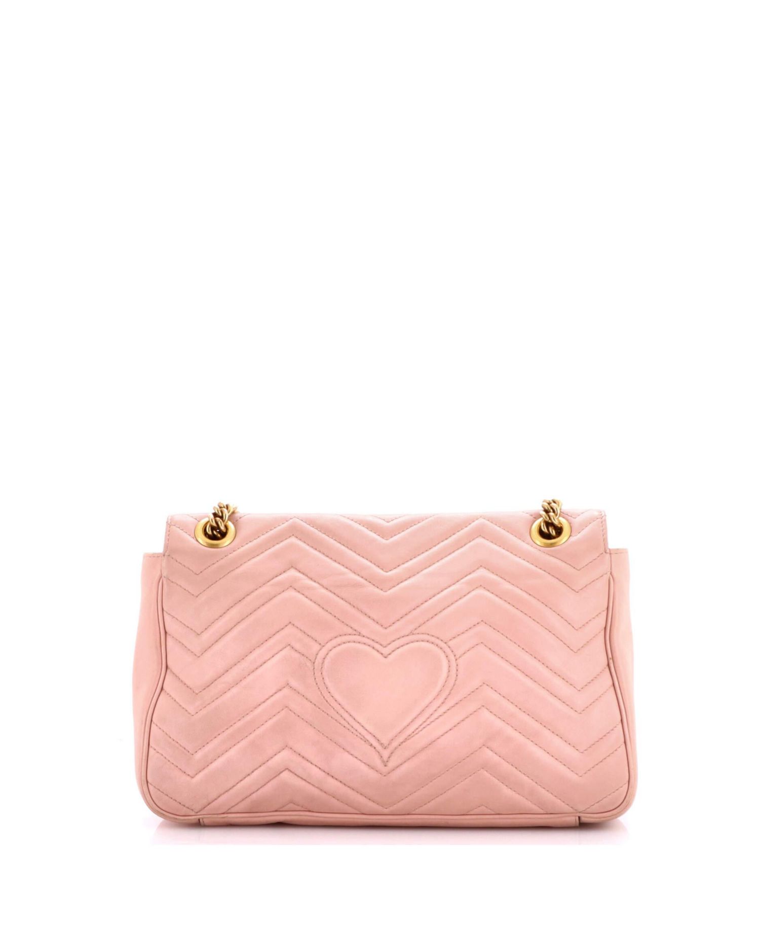 Medium GG Marmont Flap Bag Matelasse Leather