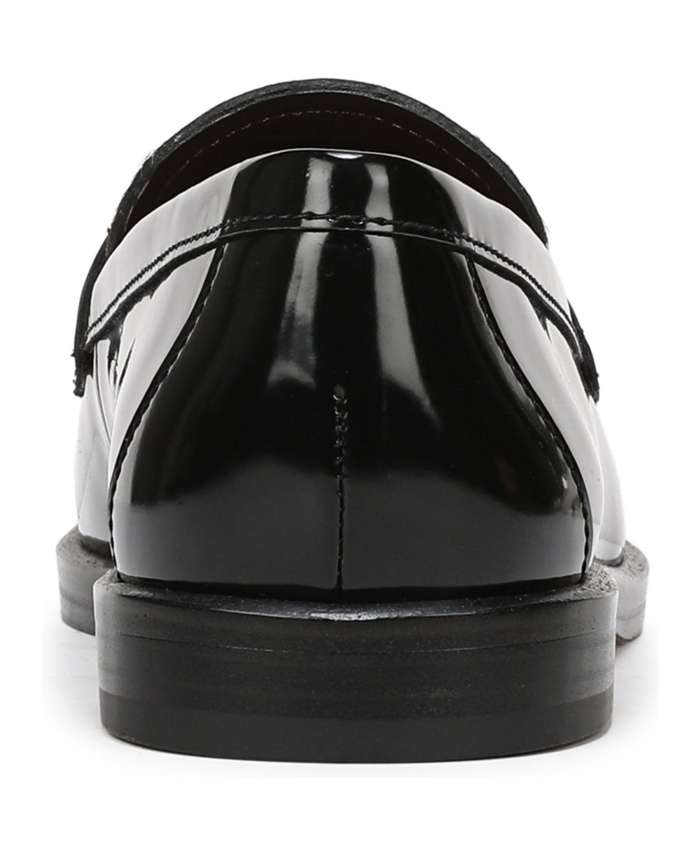 Женские туфли Franco Sarto Bessy Square Toe, цвет: Чёрный / Леопардовый с принтом — фото 3