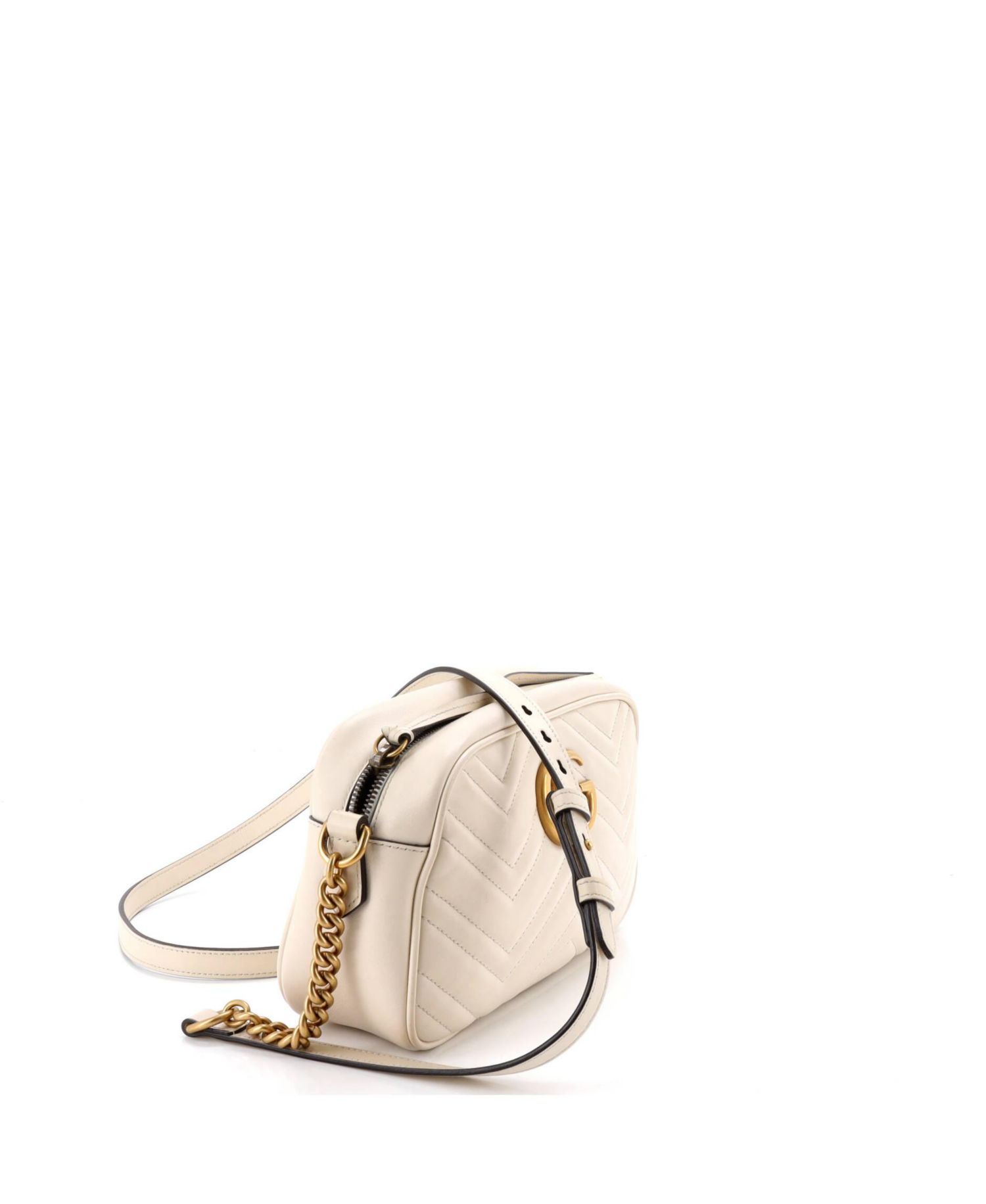 Small GG Marmont Shoulder Bag Matelasse Leather