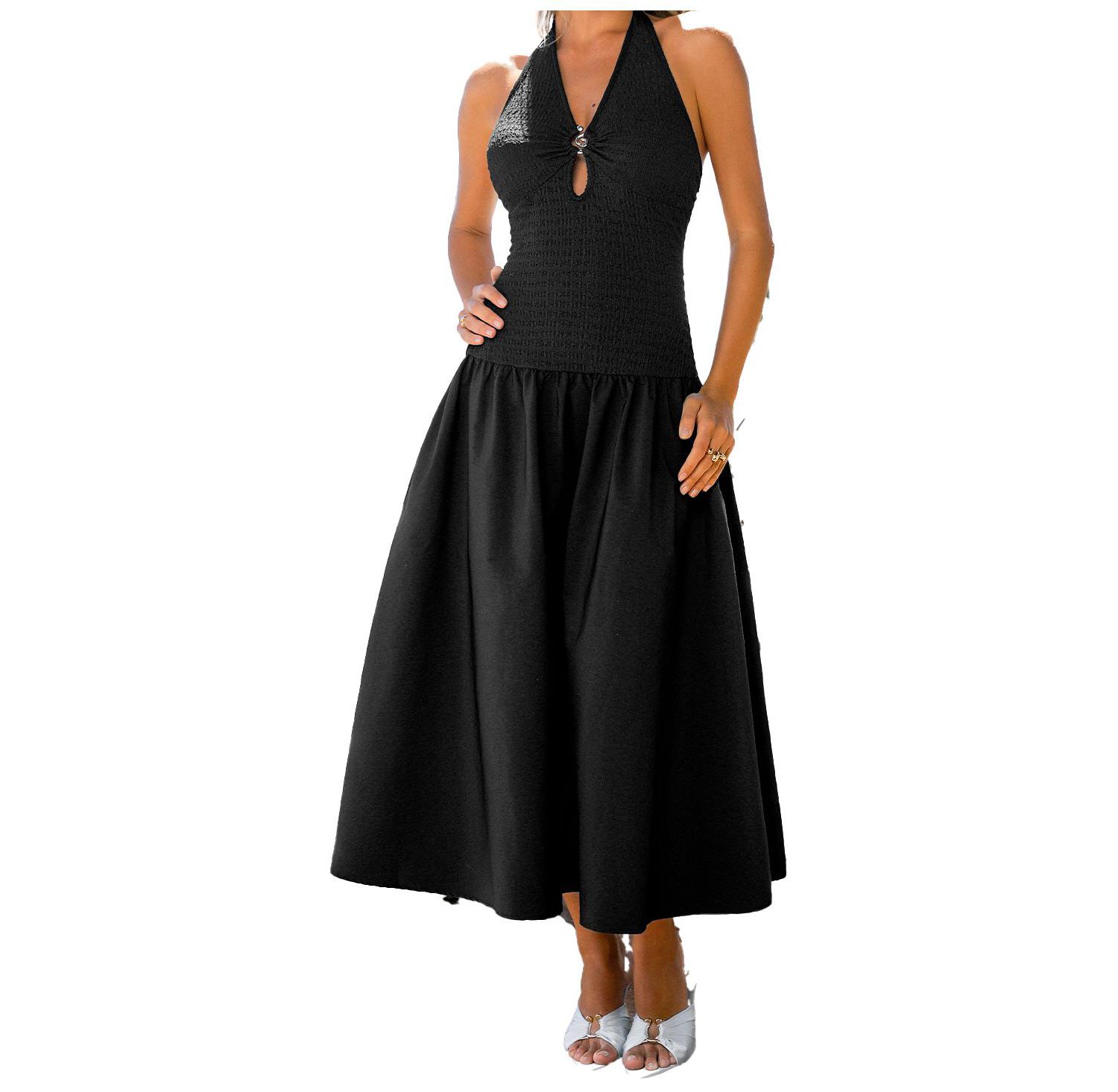 Women's Celebration Ready Midi Beach Dress
