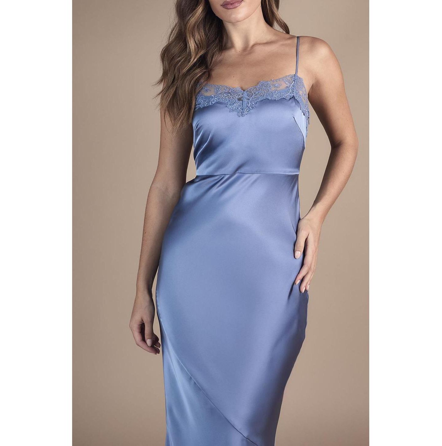 Женское платье Oasis Satin Maxi Bridesmaid — фото 4