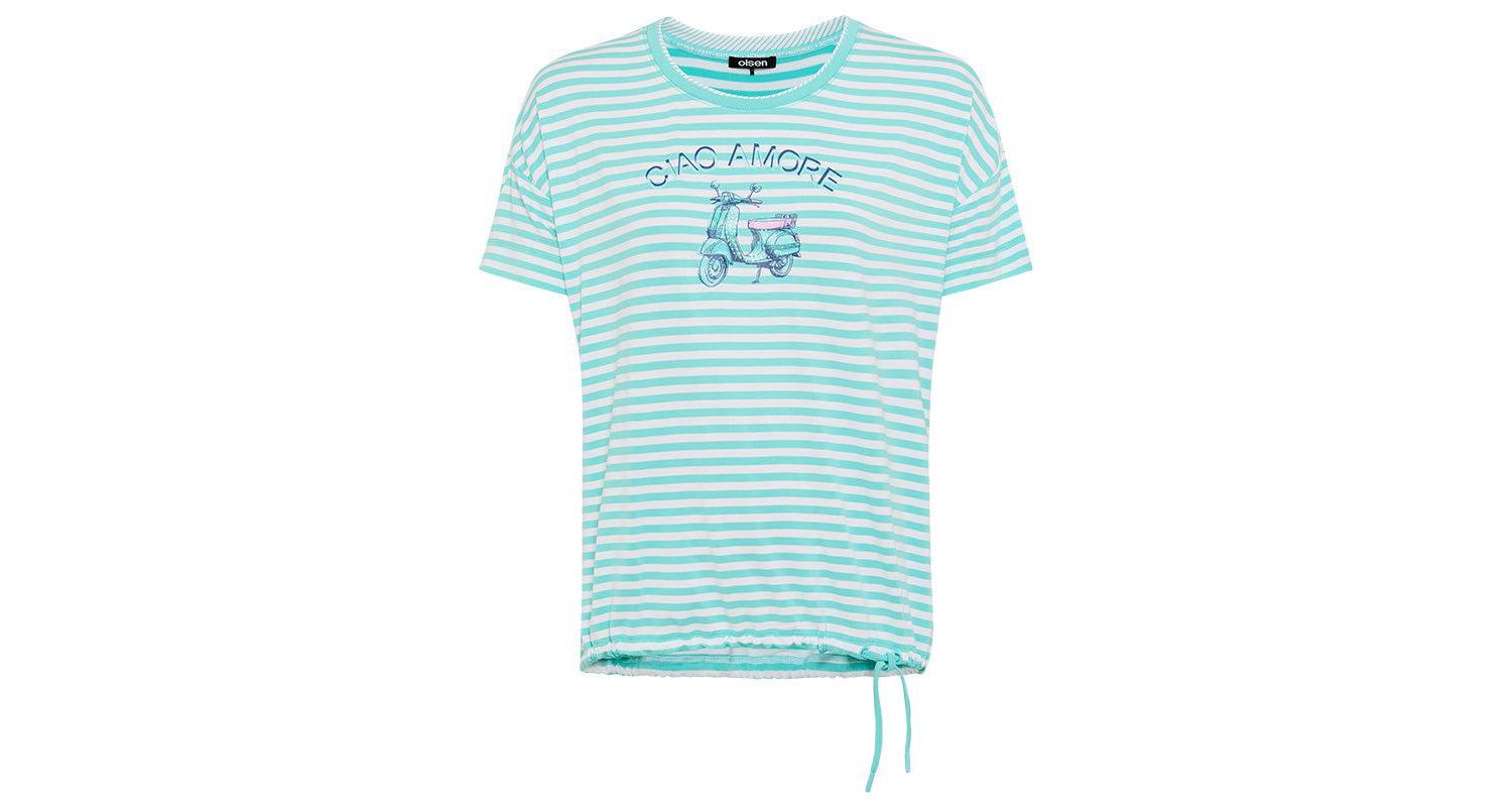 Women's Vespa Stripe T-Shirt