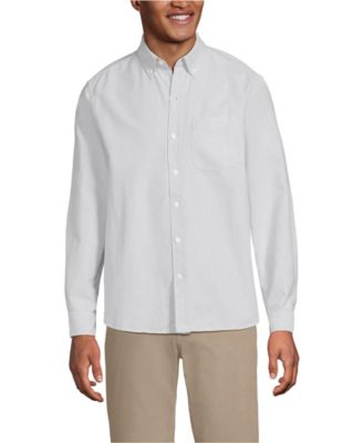 Men's Long Sleeve Easy Fit Sail Rigger Oxford Shirt