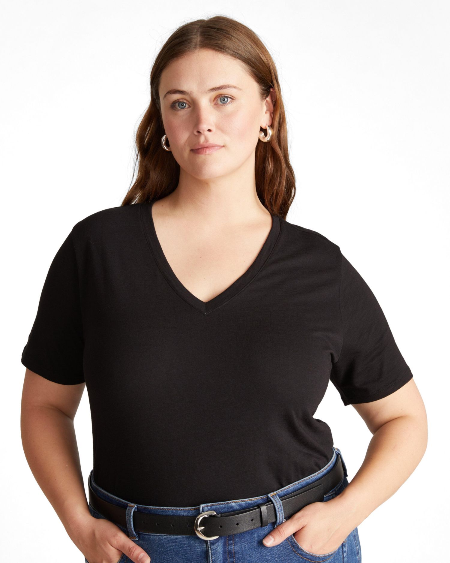 Plus Size Light-As-Air V Rex
