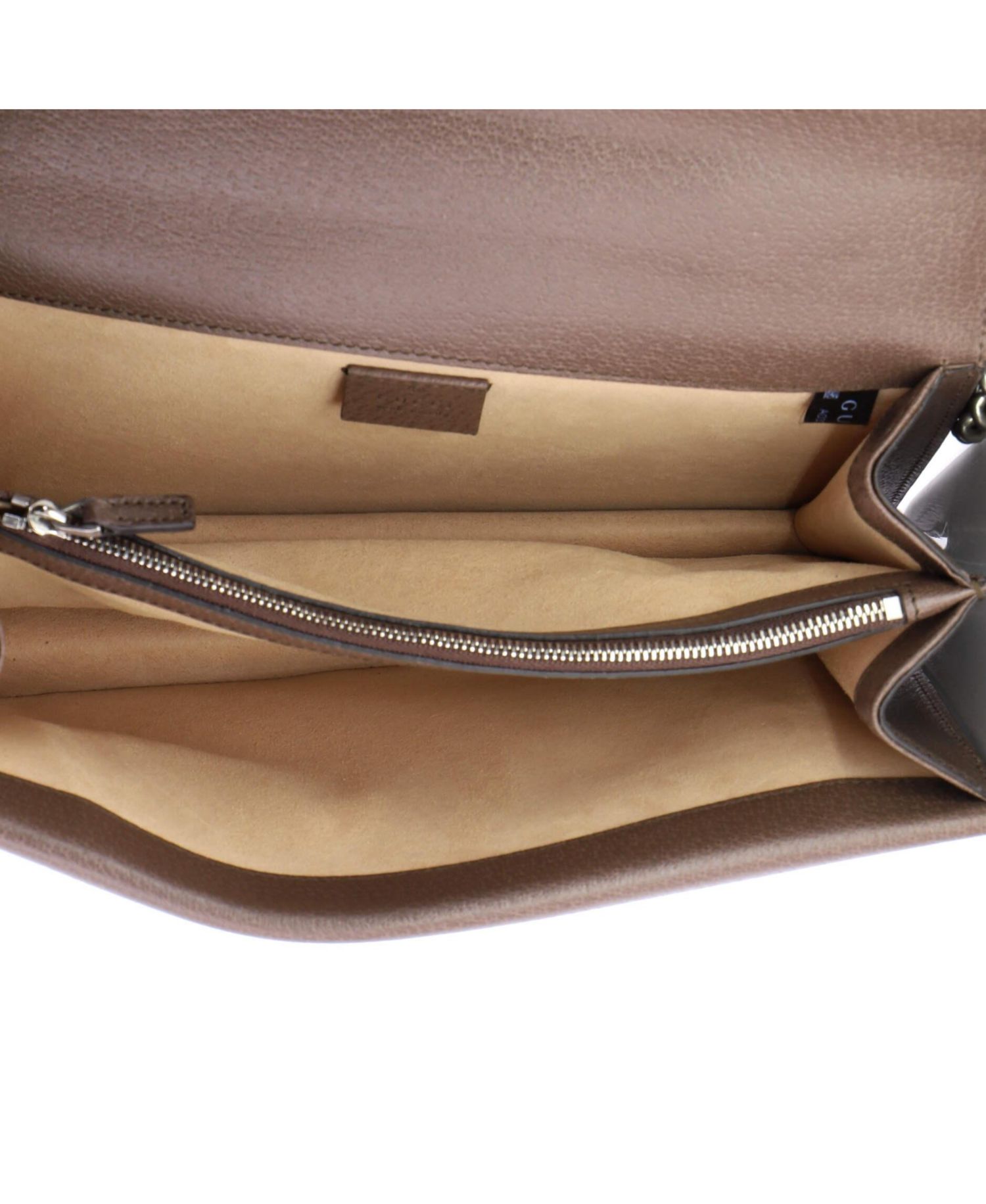Small Dionysus Top Handle Chain Bag GG Coated Canvas