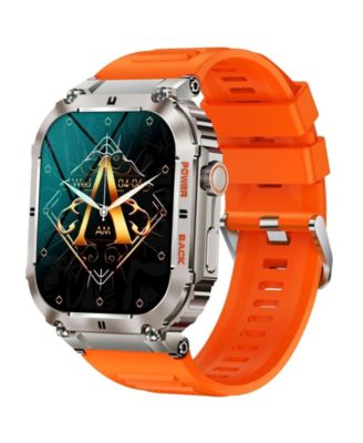 Ruxing Smart Watch - Bluetooth 5.0 Calling/Music, 1.96