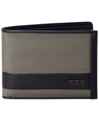 Men's Double-Sided Bifold Wallet