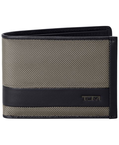 TUMI Men's Double-Sided Bifold Wallet