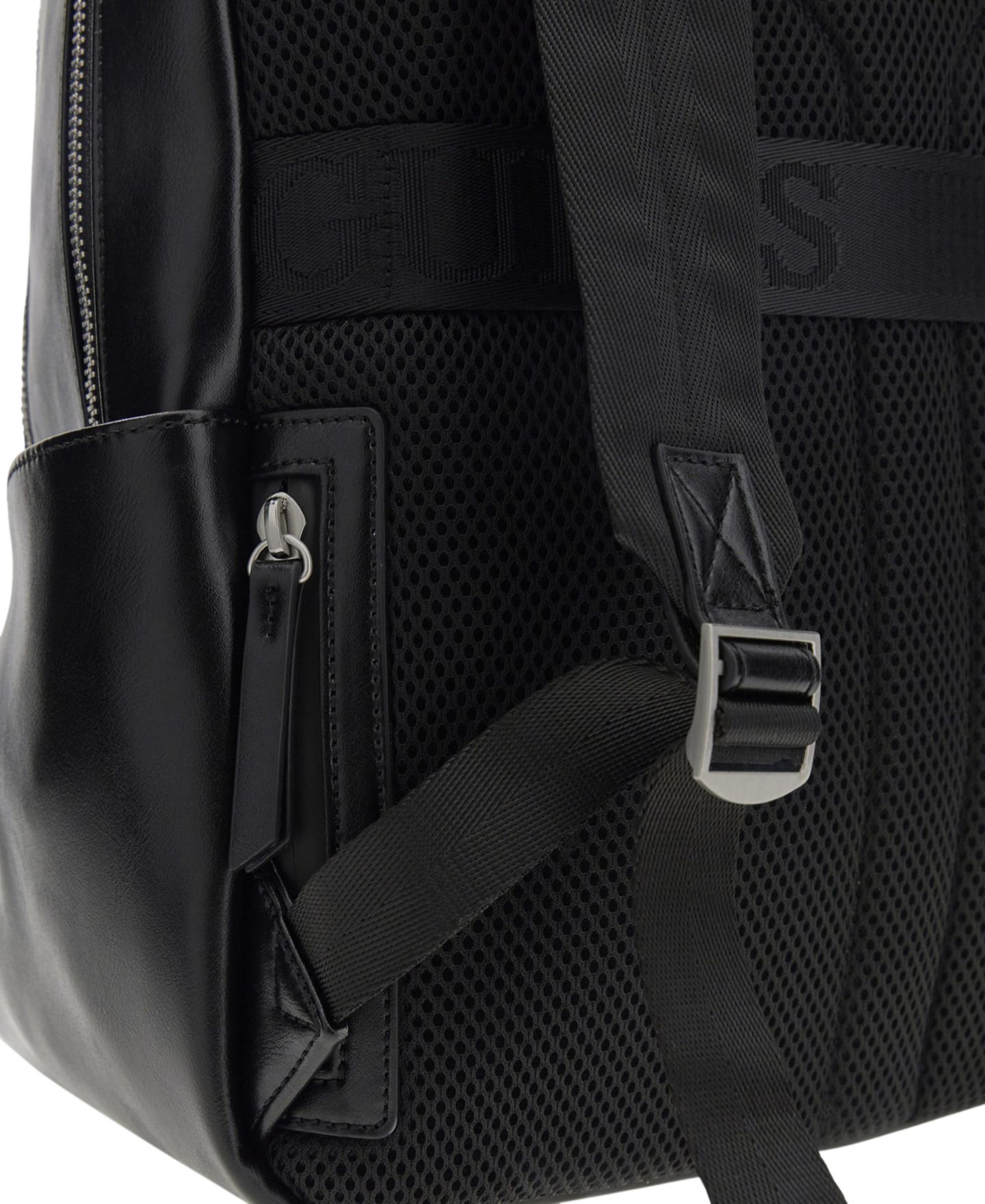 Рюкзак GUESS Torino Multiple Compartments Laptop, цвет: Тёмный синий — фото 3