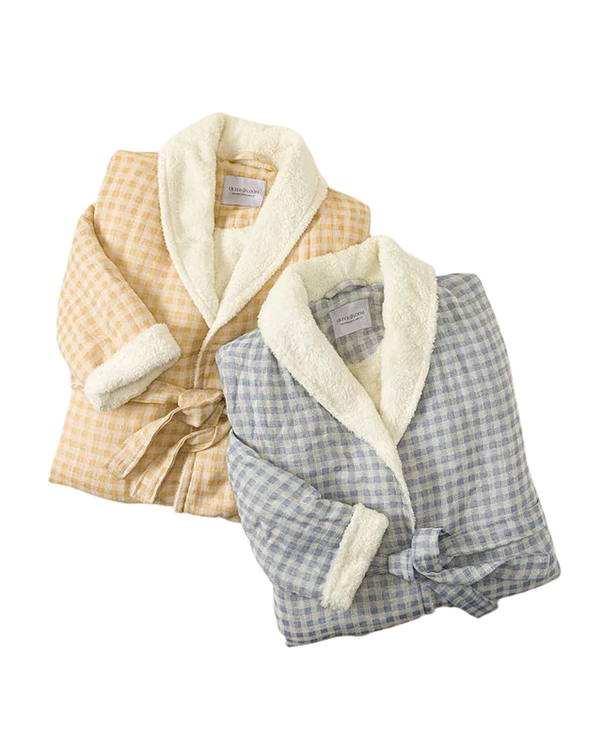 Uncommon Goods Warmest Hug Sherpa-Lined Robe