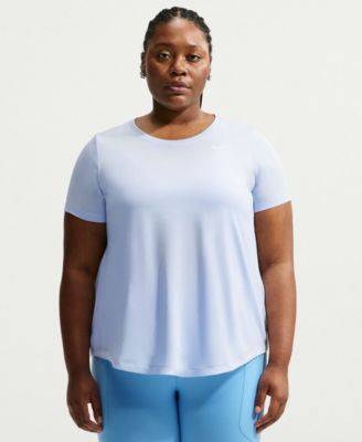 Plus Size Active Dri-FIT Women's Short-Sleeve Logo T-Shirt 