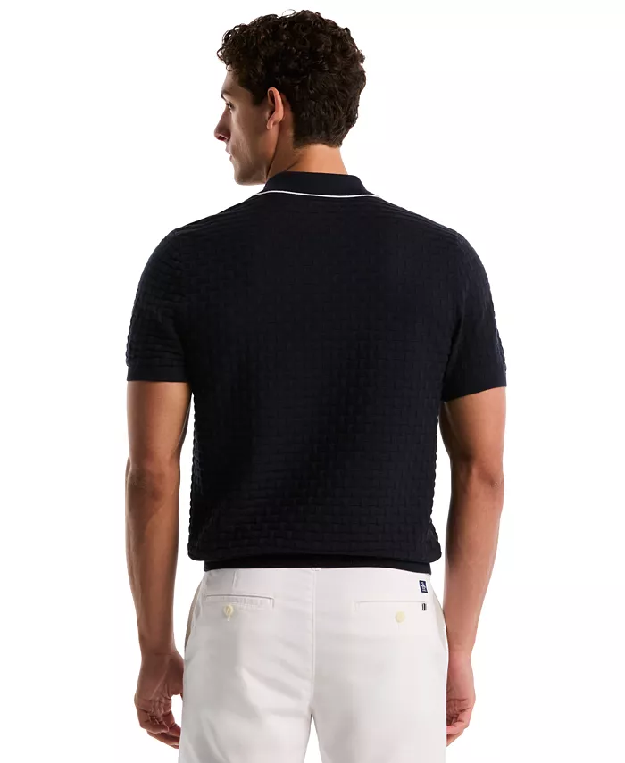 Men's Links Stitch Slim-Fit Polo Shirt - thumbnail 5