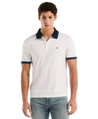 Men's Slim-Fit Polo Shirt